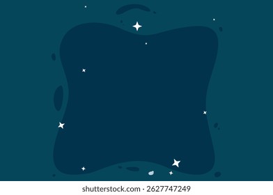 Blue Background Use For Illustration, Poster, Banner 