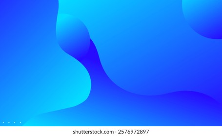  blue  background.  Used to decorate advertisements, publications, Eps10 vector
