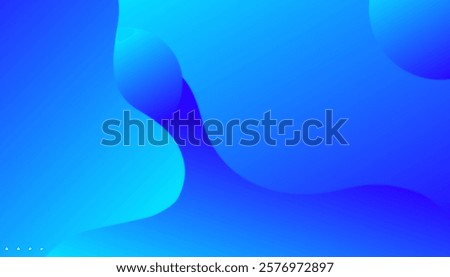  blue  background.  Used to decorate advertisements, publications, Eps10 vector
