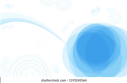 Blue Background Vector.