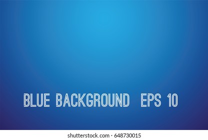 Blue background - Vector