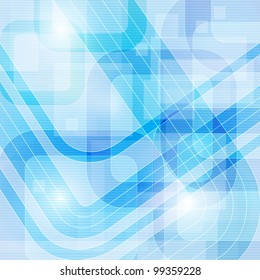 Blue background vector