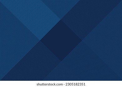 Blue background. Vector abstract, science, futuristic, energy technology concept. Digital image of light rays, stripes lines with blue light over dark blue background. eps10