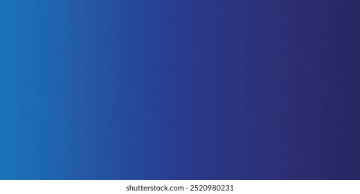 Blue background. Vector abstract, science, futuristic, energy technology concept. Digital image of light rays, stripes lines with blue light over dark blue background