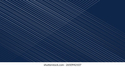 Blue background. Vector abstract, science, futuristic.