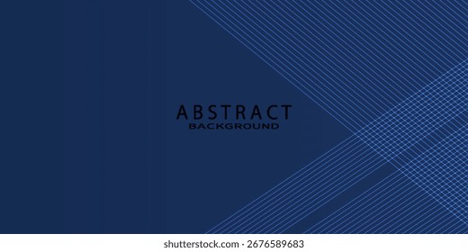 Blue background. Vector abstract, science, futuristic, energy technology concept. Digital image of light rays, stripes lines with blue light over dark blue background, Vector eps10