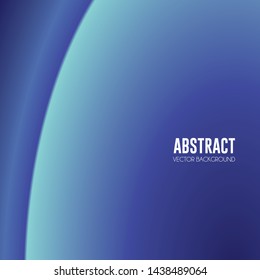 Blue background vector, can used for banner design