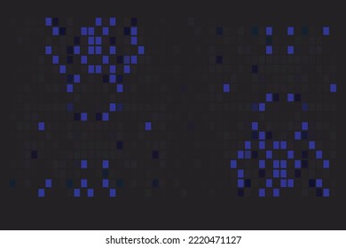 Blue Background. Vector design for business, corporate, institution, party, festive, seminar, and talks