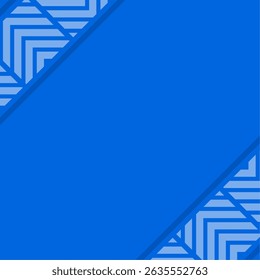 blue background vector design with modern simple minimalist abstract motifs