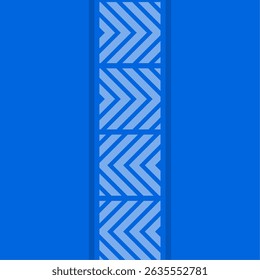 Diseño de Vector de fondo azul con motivos abstractos minimalistas simples modernos