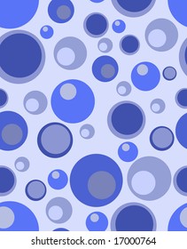 Blue background. Vector illustration