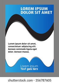 blue background vector illustration
