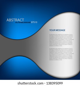 blue background vector illustration for design