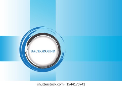 Blue background. Vector illustration eps 10.