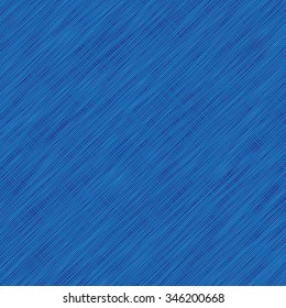Blue background. A vector illustration with fabric and buttons