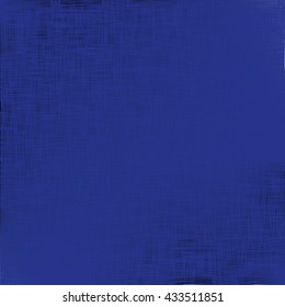 Blue background. A vector illustration with fabric