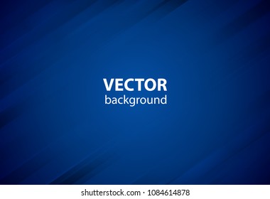 Blue background vector illustration lighting effect graphic for text and message board design infographic
