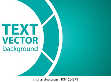 Blue background vector illustration lighting effect graphic for text and message board design infographic