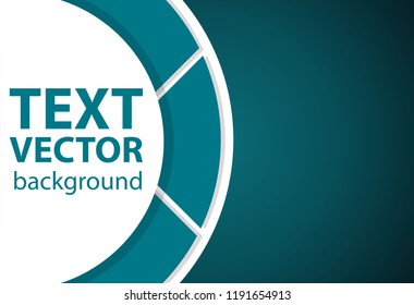 Blue background vector illustration lighting effect graphic for text and message board design infographic