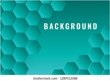 Blue background vector illustration lighting effect graphic for text and message board design infographic	
