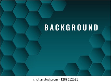 Blue background vector illustration lighting effect graphic for text and message board design infographic