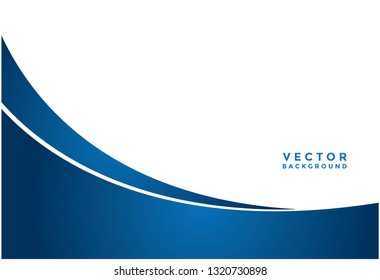 Blue background vector illustration lighting effect graphic for text and message board design infographic	