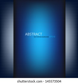 blue background vector illustration lighting effect graphic paper dimension and overlap pattern color for text and message board design infographic