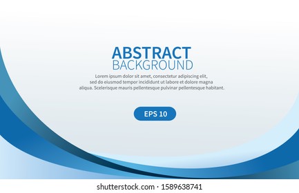 Blue background vector illustration lighting effect graphic for text and message board design for Brochure, AnnualReport, Magazine, Poster, Corporate Presentation, Portfolio, Flyer, infographic, 