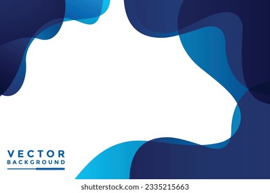 Ilustración vectorial de fondo azul efecto de iluminación gráfico para la infografía de diseño de texto y tablero de mensajes.