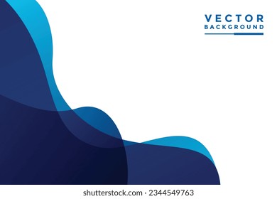 Ilustración vectorial de fondo azul efecto de iluminación gráfico para la infografía de diseño de texto y tablero de mensajes.
