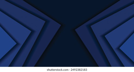 Blue background vector illustration lighting effect graphic for text and message board design infographic. vektor