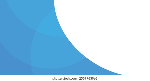 Blue background vector illustration lighting effect graphic for text and message board design infographic