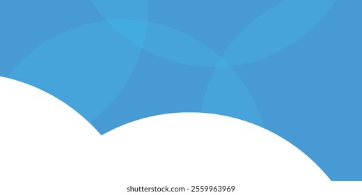 Blue background vector illustration lighting effect graphic for text and message board design infographic