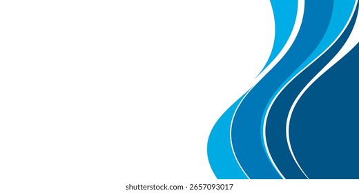 Blue background vector illustration lighting effect graphic for text and message board design infographic