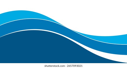 Gráfico de efeito de iluminação de ilustração de vetor de fundo azul para texto e infográfico de design de quadro de mensagens