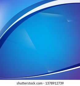 Blue Background Vector Image