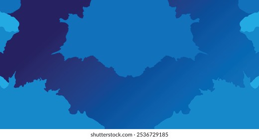 Diseño de textura de Vector de fondo azul. fondo abstracto Textura de gradiente azul beige para tarjetas, volantes, póster, Fondo de pantalla, Anuncio, artes, impresión y decoración. Plantilla pintada para el diseño.