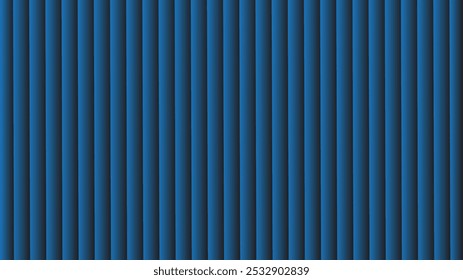 Blue background with vertical stripes. Seamless pattern