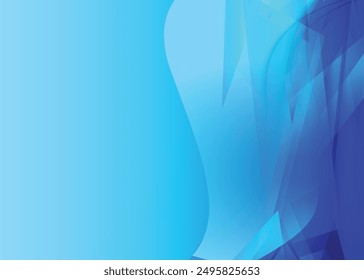Blue Background and Wallpaper Vector Art Free Downlo