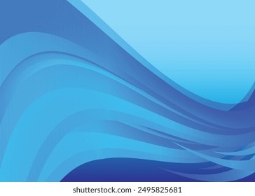 Blue Background and Wallpaper Vector Art Free Downlo