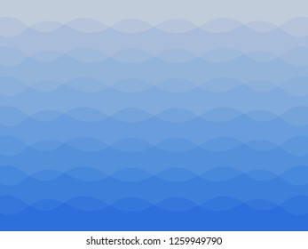 blue background wave texture. gradient color. editable background