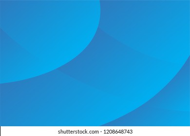Blue background with waves texture