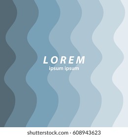 blue background. wavy lines, abstract wave background