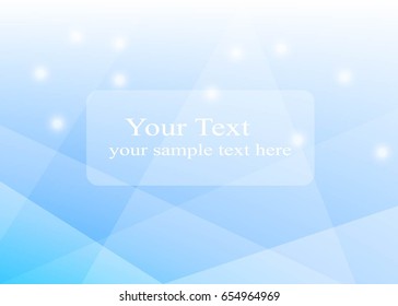 blue background web design. snow ball