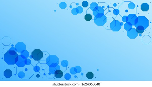 Blue background for web page design.