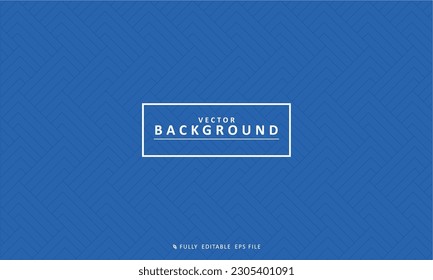 A blue background with a white abstract geometri pattern