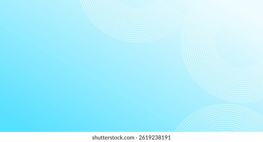 blue background with white circle rings in faded distressed vintage grunge texture design  old geometric pattern paper.art