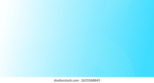 blue background with white circle rings in faded distressed vintage grunge texture design, old geometric pattern paper
