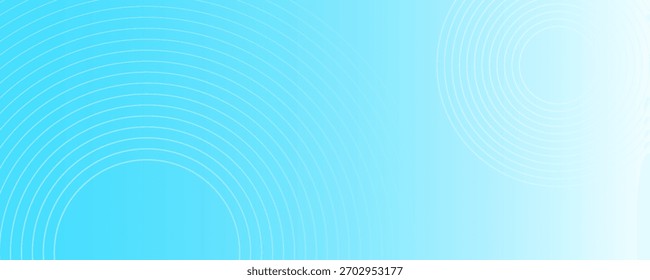 Fondo azul con anillos de círculo blanco en diseño de textura de grunge vintage desgastado desteñido, papel de patrón geométrico antiguo