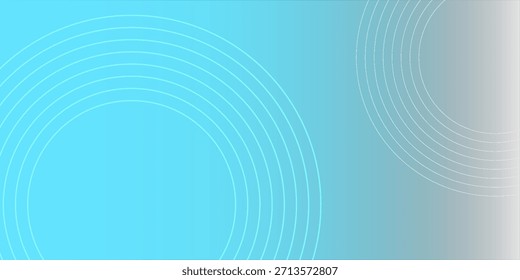 Fondo azul con anillos de círculo blanco en diseño de textura de grunge vintage desgastado desteñido, papel de patrón geométrico antiguo